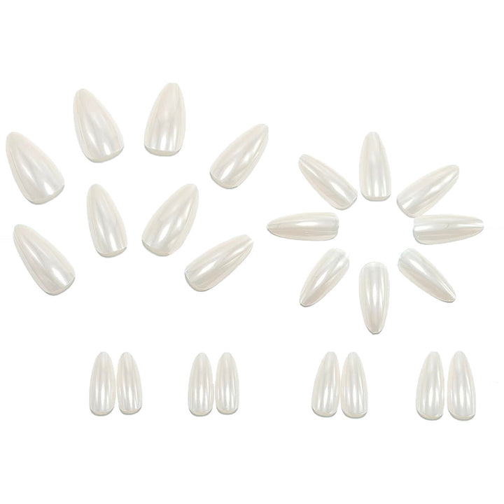 Glamorous High Gloss Artificial Nails Kalsten