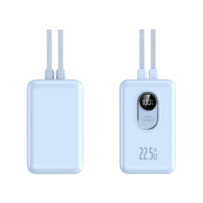 Portable power bank with fast charger and digital display Kalsten