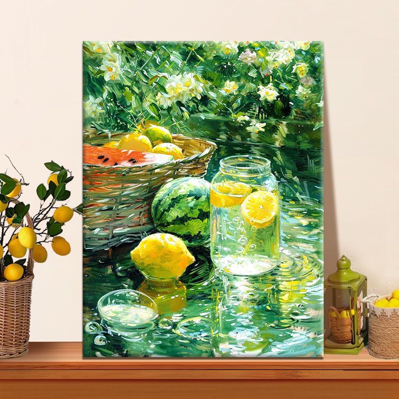 Nature-Inspired Still Life Canvas Art Kalsten
