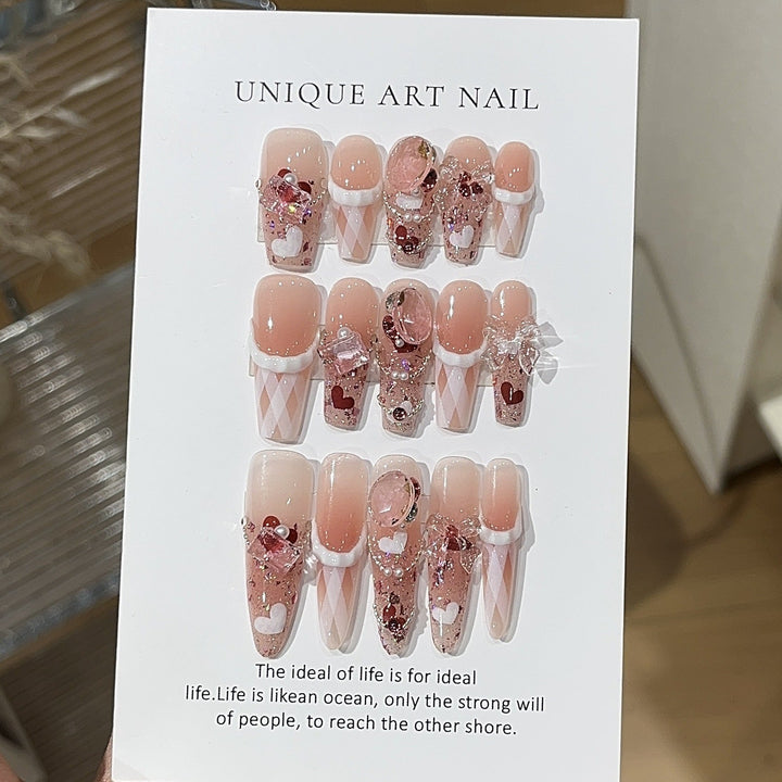 Nail Art Press-On Set Kalsten