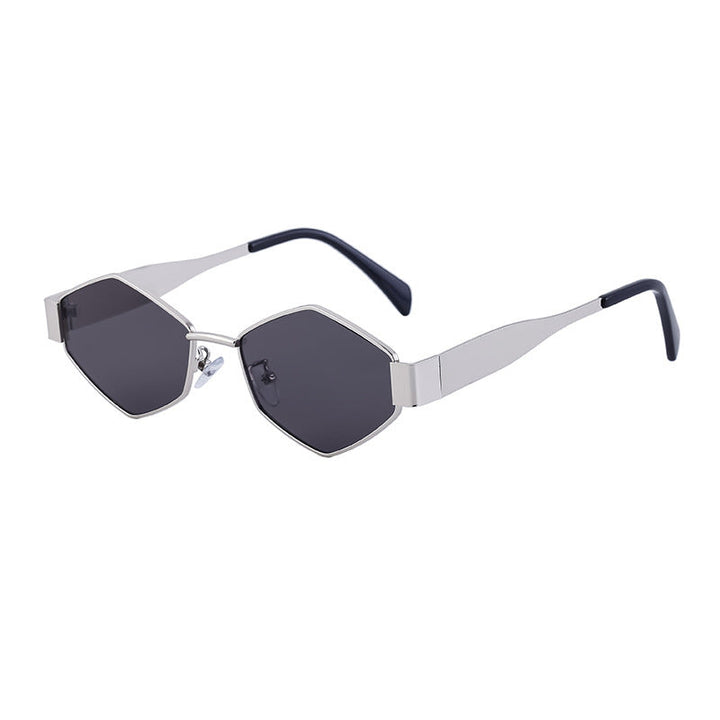 Women's geometric sunglasses with modern frame Kalsten