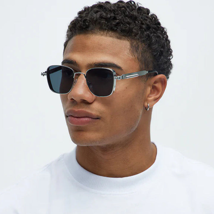 Men's Stylish Angular Sunglasses Kalsten