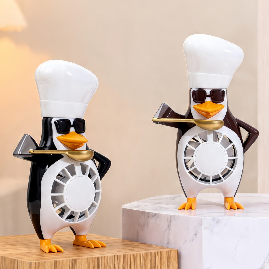 Creative USB table fan in funny penguin design Kalsten