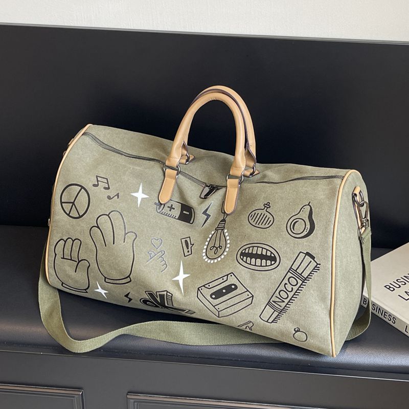 Trendy Sports Bag with Unique Design Kalsten