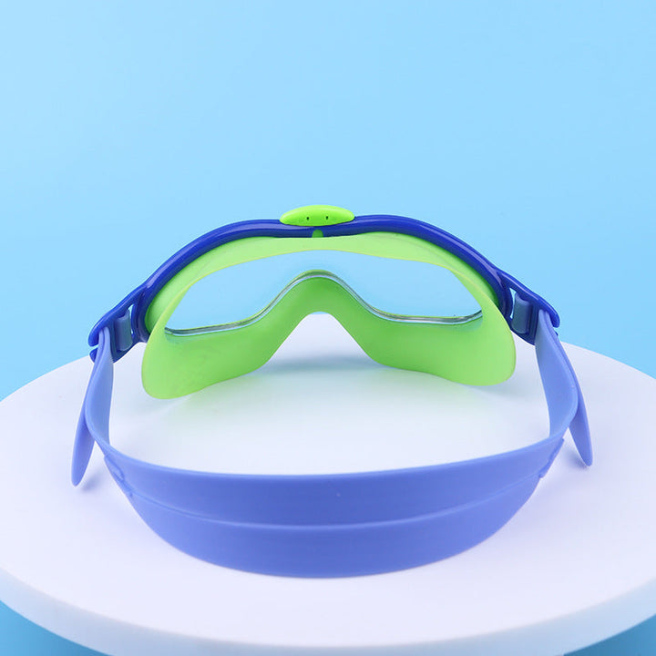 Waterproof swimming goggles with adjustable head strap and UV protection Kalsten