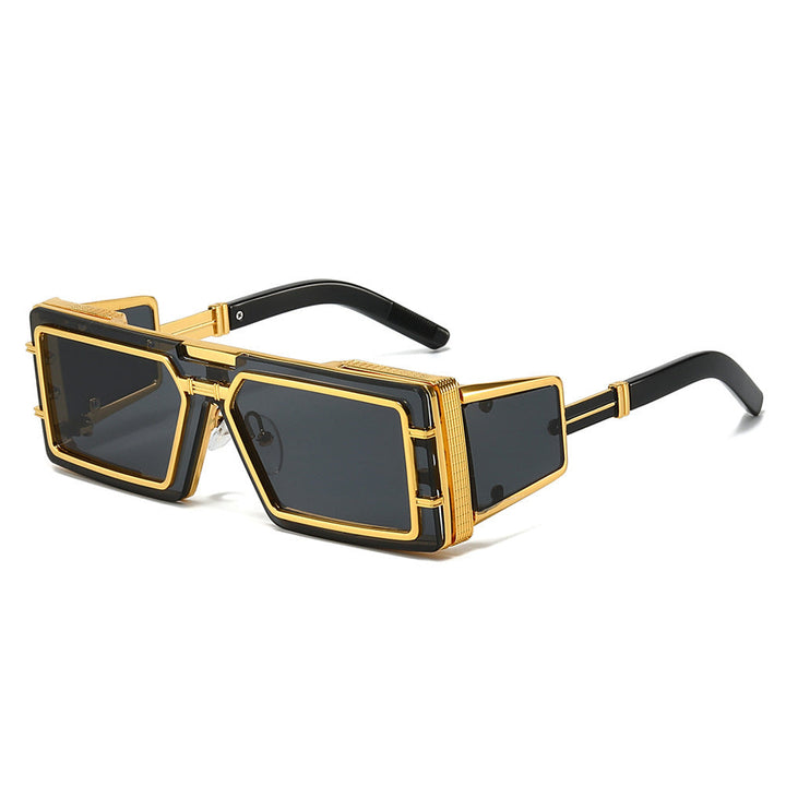 Ladies Fashion Designer Sunglasses with Generous Frame and Stylish Accent Kalsten