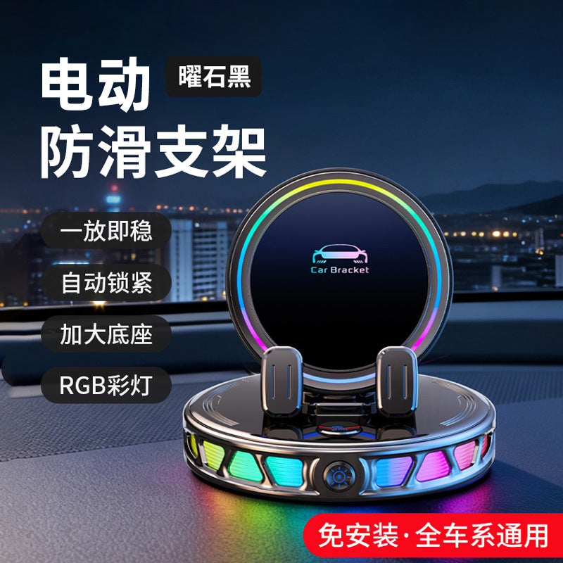 Unisex Automatic Phone Holder with RGB Lighting Kalsten