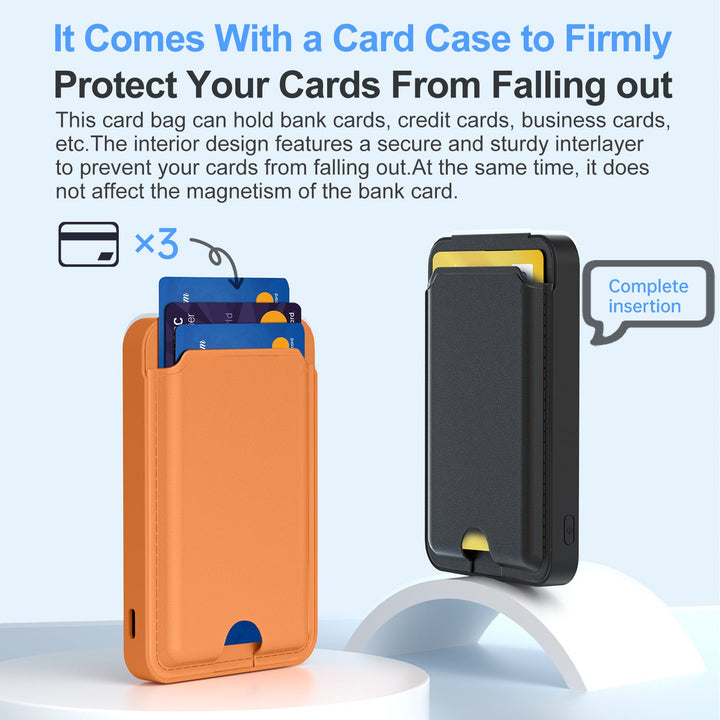 Smartphone case with integrated card slot and stand Kalsten