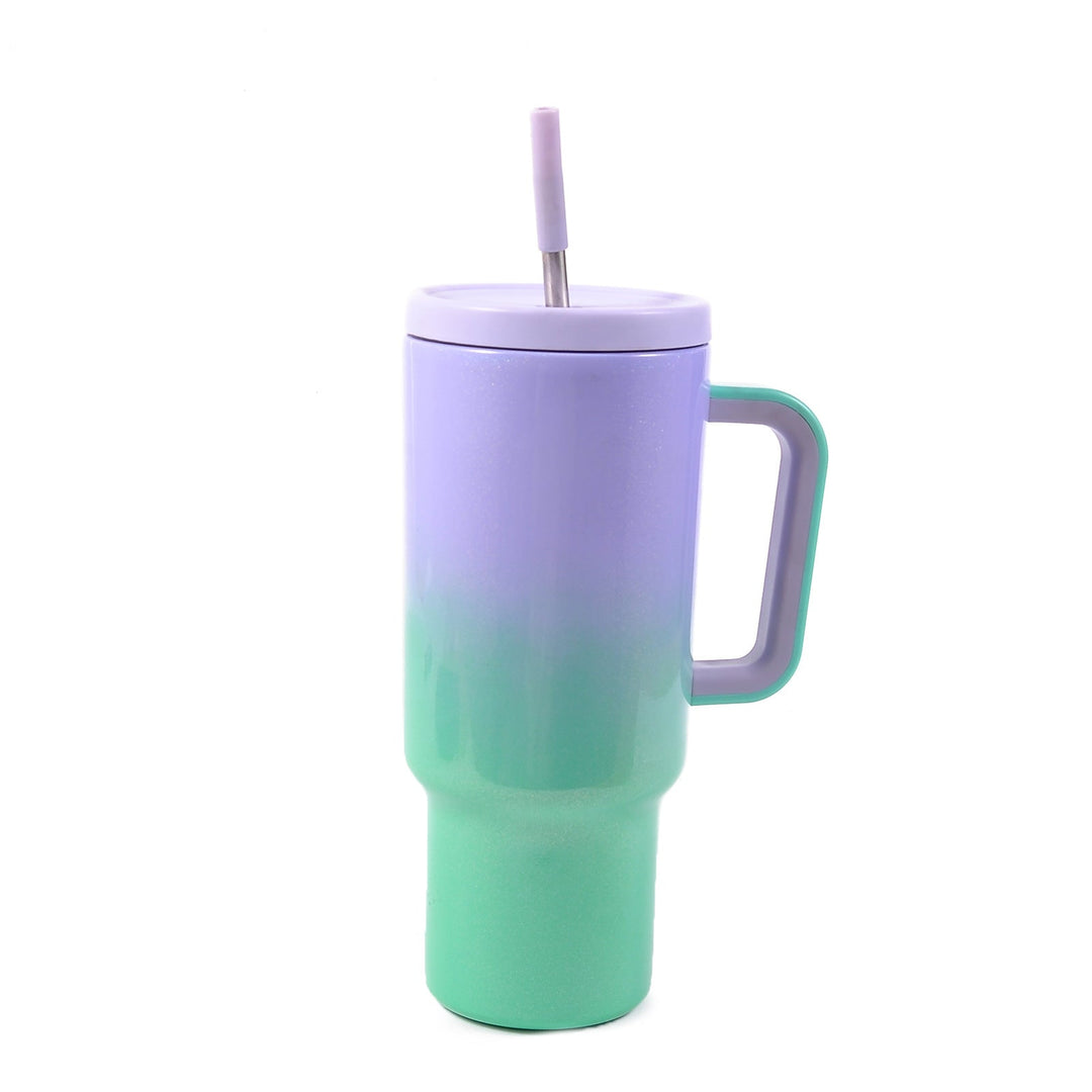 Women High-Quality Insulated Cup with Integrated Straw Kalsten