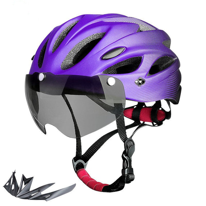 Cycling Safety Helmet with Integrated LED Lights Kalsten