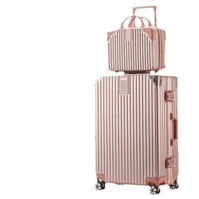 Durable Lightweight Hard-Shell Travel Suitcase Kalsten
