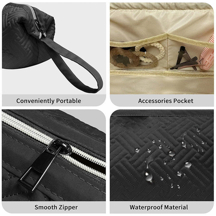 Cosmetic organizer with insulating inner compartment Kalsten