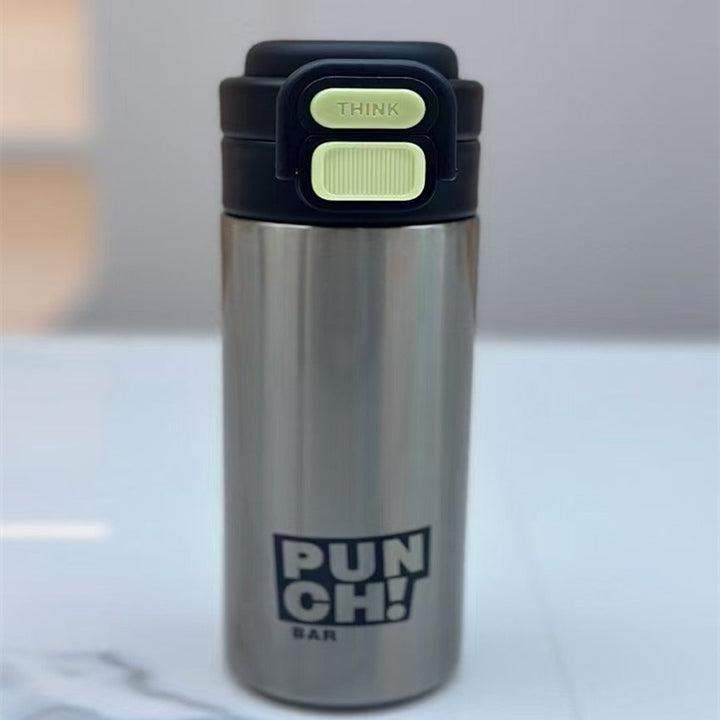 Women's modern insulating drinking bottle with innovative closure system Kalsten