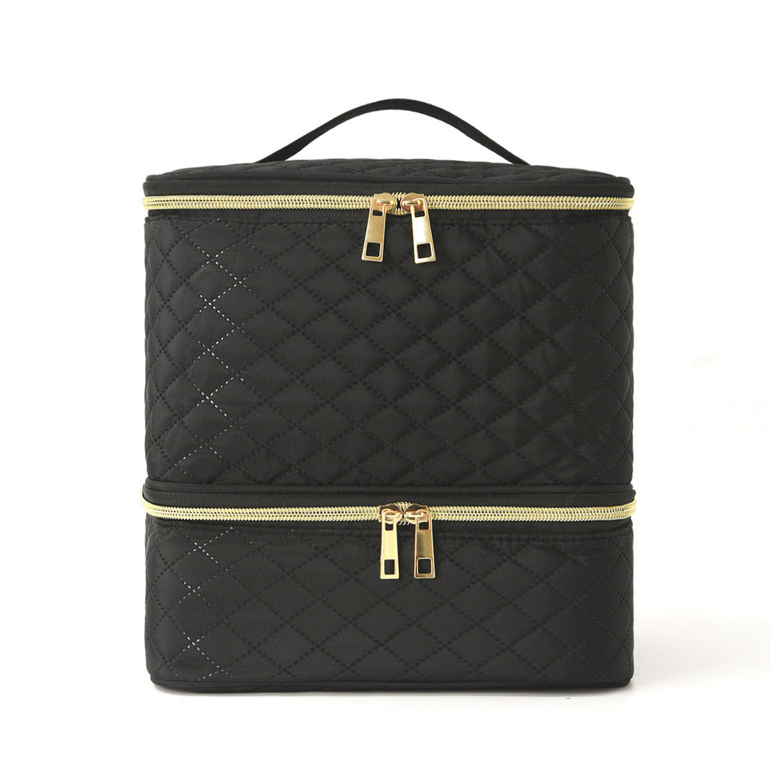 Cosmetic organizer with intelligent compartment system Kalsten