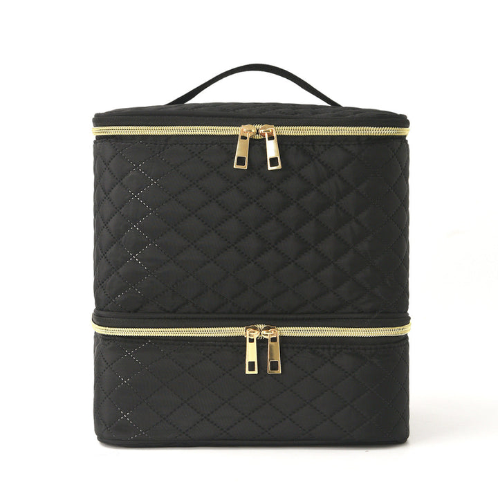 Cosmetic organizer with intelligent compartment system Kalsten