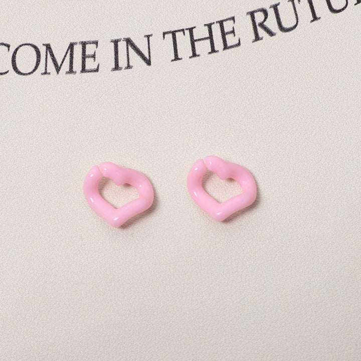 WoHeart-Shaped Decorative Earrings kalsten