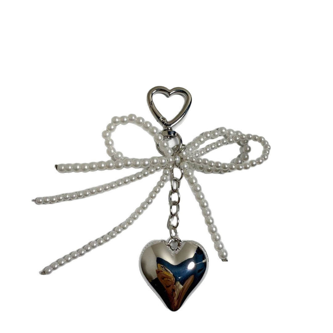 Decorative Heart Charm Keychain kalsten