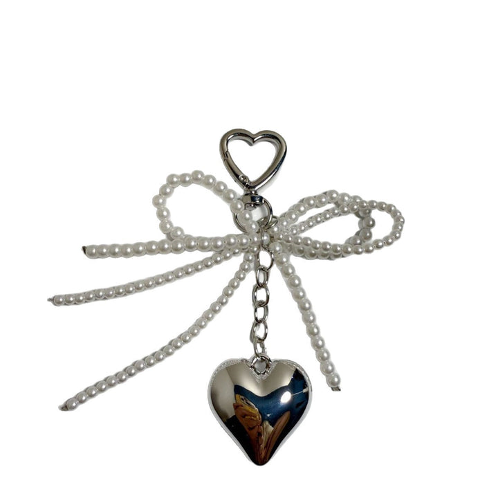 Decorative Heart Charm Keychain kalsten