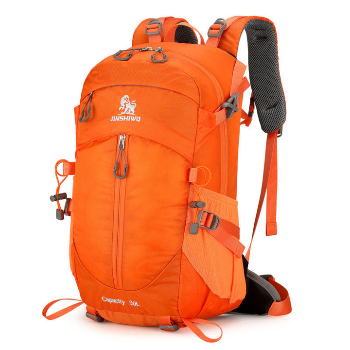 Unisex nan lightweight hiking and trekking backpack with padded back and hip belt Kalsten