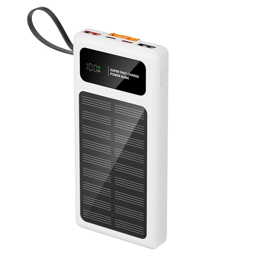 Solar Powerbank with Intelligent Fast Charging Function Kalsten