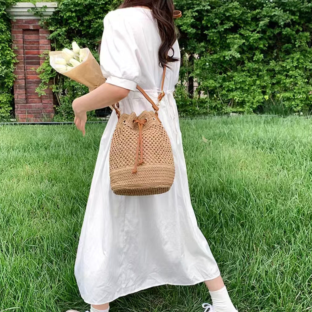 Light Macrame Tote Bag Kalsten