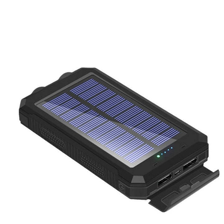 Solar-powered power bank with high capacity and shock-resistant design Kalsten
