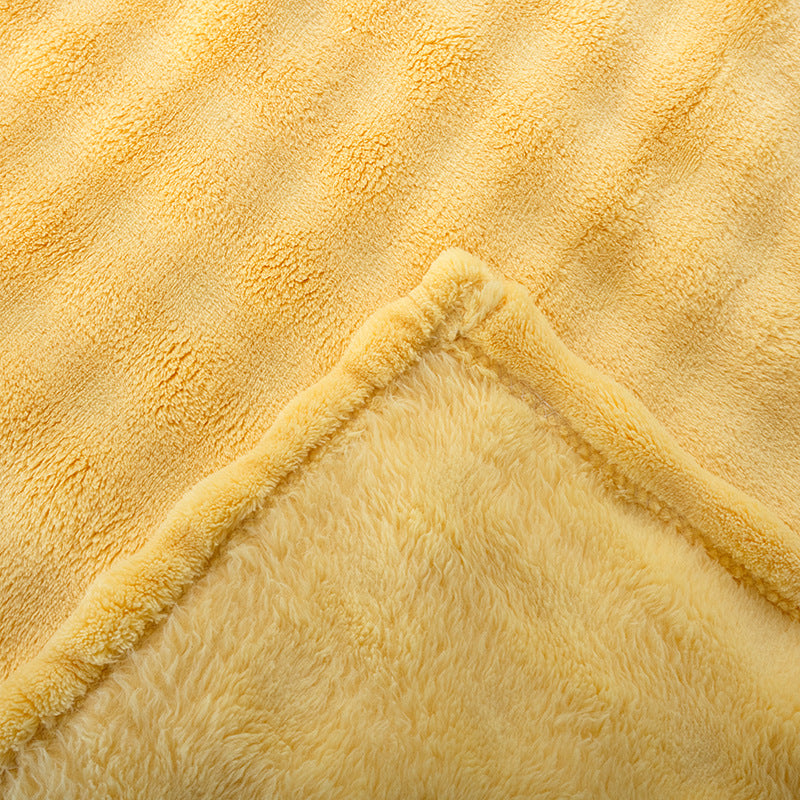 Women's Ultra-Soft Microfiber Throw Blanket Kalsten