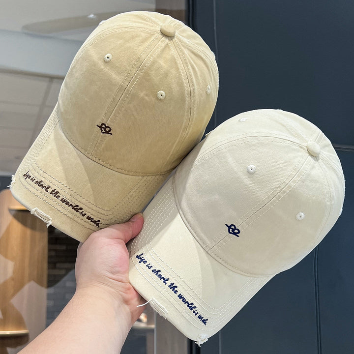 Women's Distressed Vintage Style Baseball Cap Kalsten