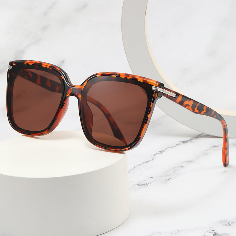 Women's Oversized Sunglasses with Fashionable Pattern Kalsten