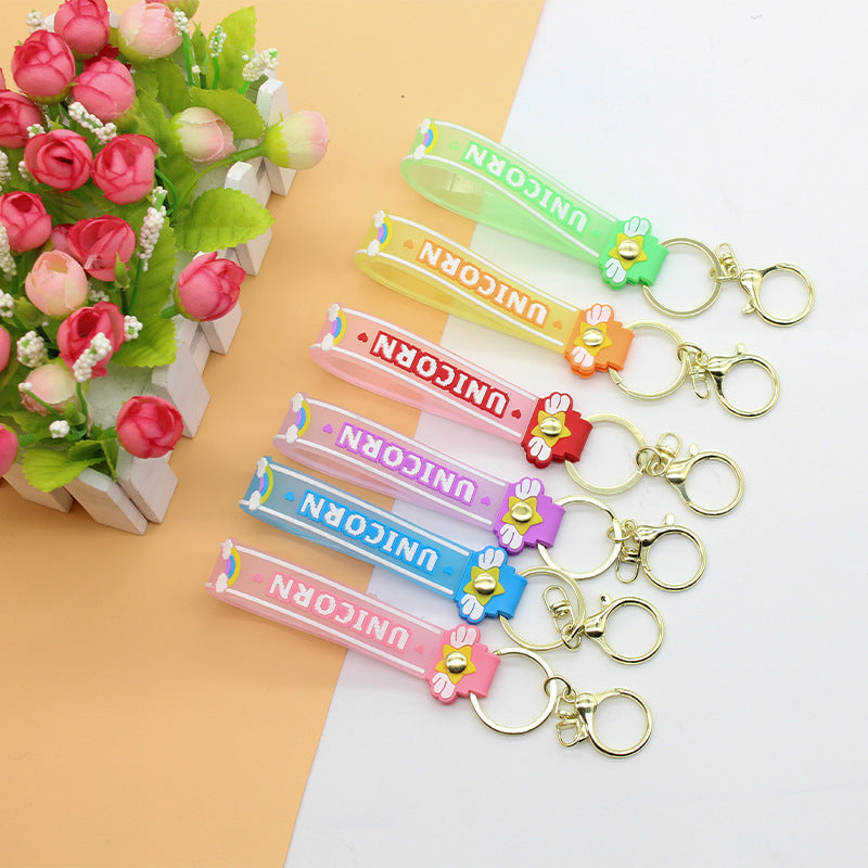 Unisex keychain in unicorn design Kalsten