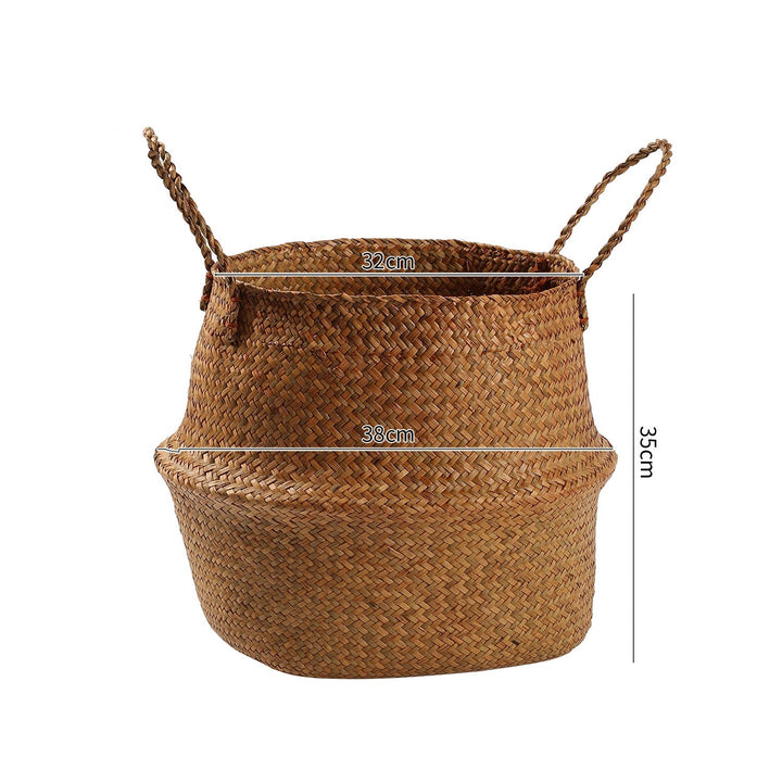 Handmade Woven Storage Basket Kalsten