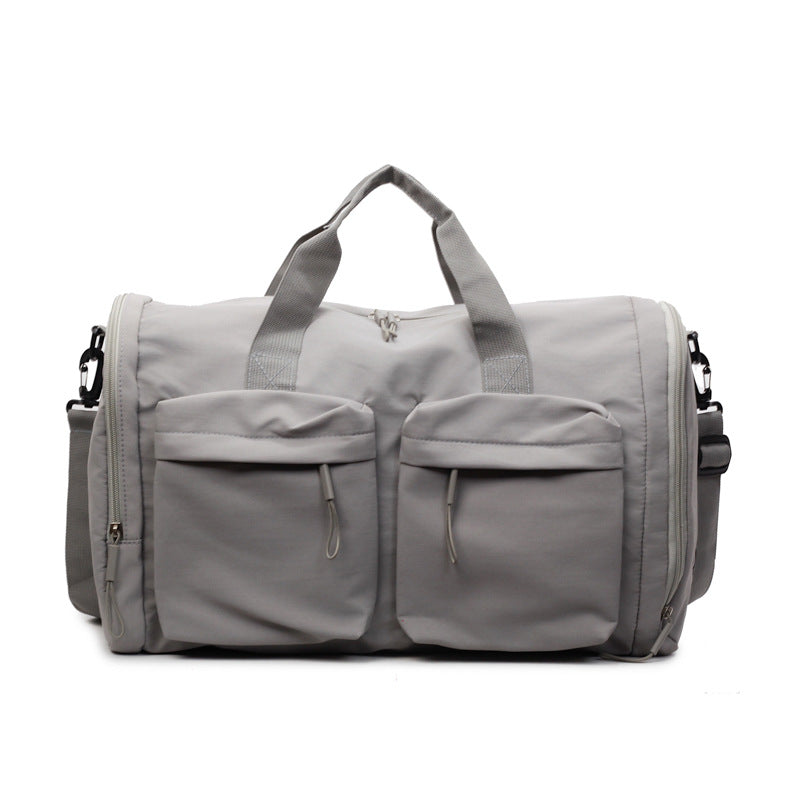 Multifunctional Sports Duffel Bag With Expandable Design Kalsten