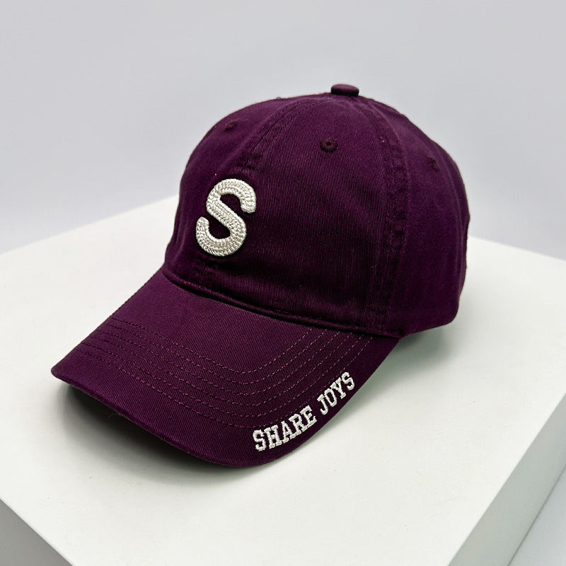 Men's Casual Cotton Distressed Cap Kalsten