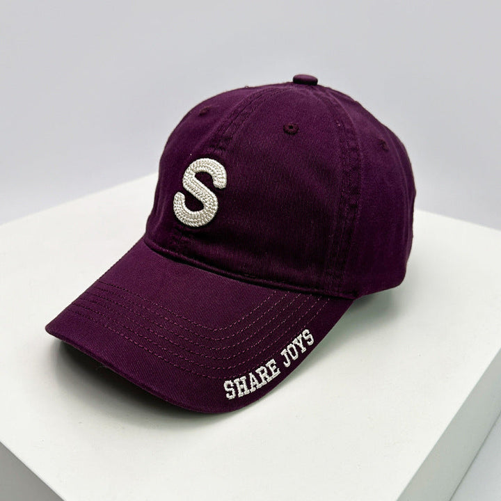 Men's Casual Cotton Distressed Cap Kalsten