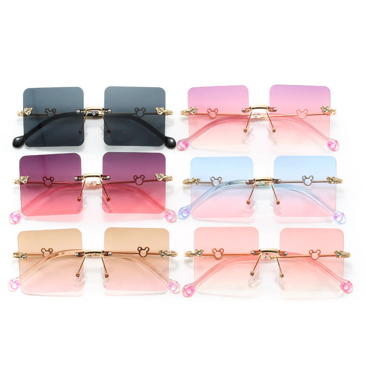 Women's square sunglasses with luxurious, high-quality frame Kalsten