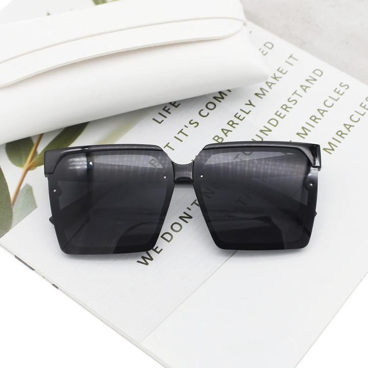 Women's large geometric sunglasses Kalsten