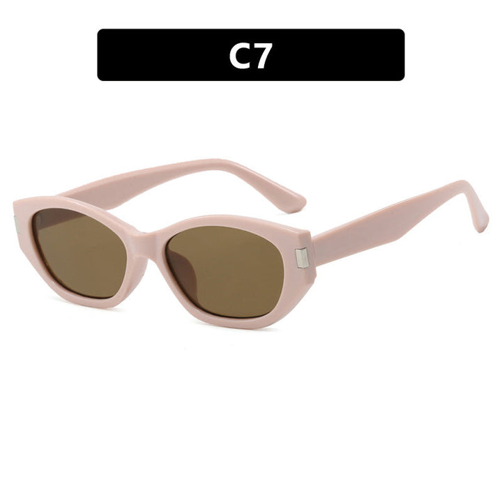 Ladies fashionable cat-eye sunglasses with elegant lenses Kalsten