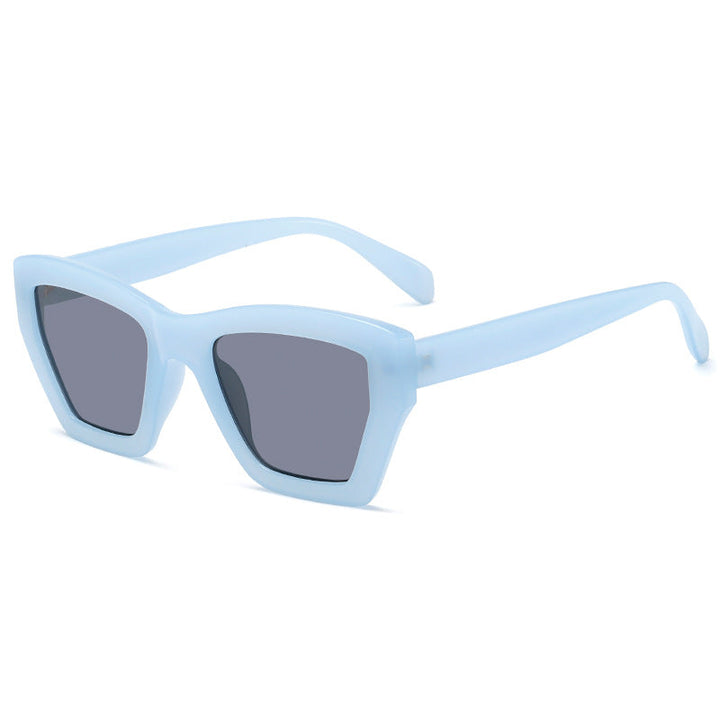 Ladies trendy sunglasses in modern geometric design Kalsten