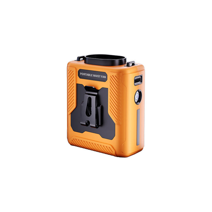 Portable cooling device with intelligent air circulation system and LED display Kalsten