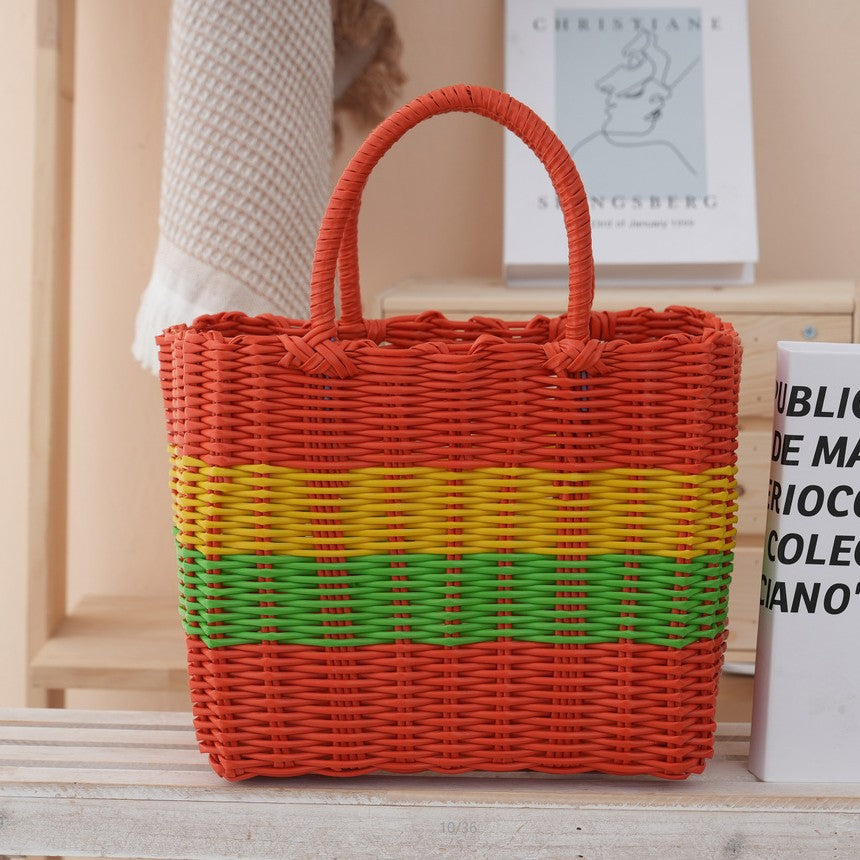 Handcrafted wicker bag with stylish design Kalsten