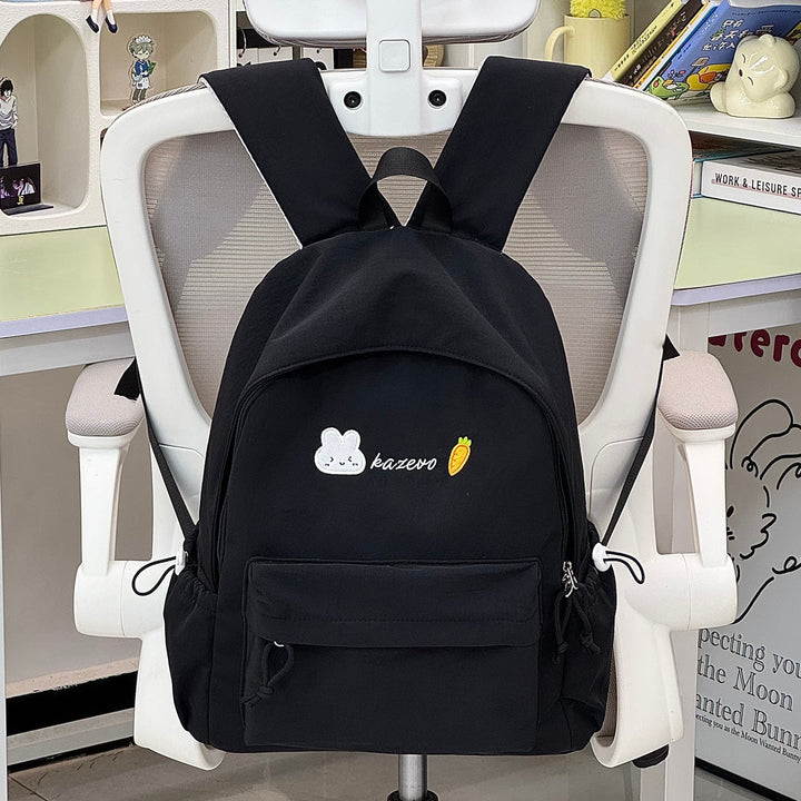 Casual Canvas Character School Backpack