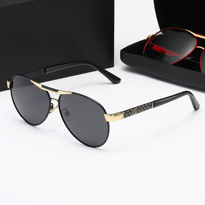 Ladies elegant metal sunglasses Kalsten