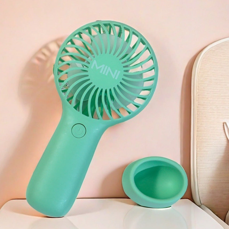 Women Portable Mini Hand Fan with Ergonomic Design Kalsten