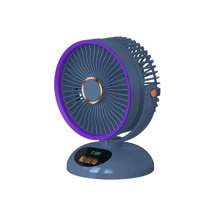 Unisex Portable Turbo Fan with Digital Display Kalsten