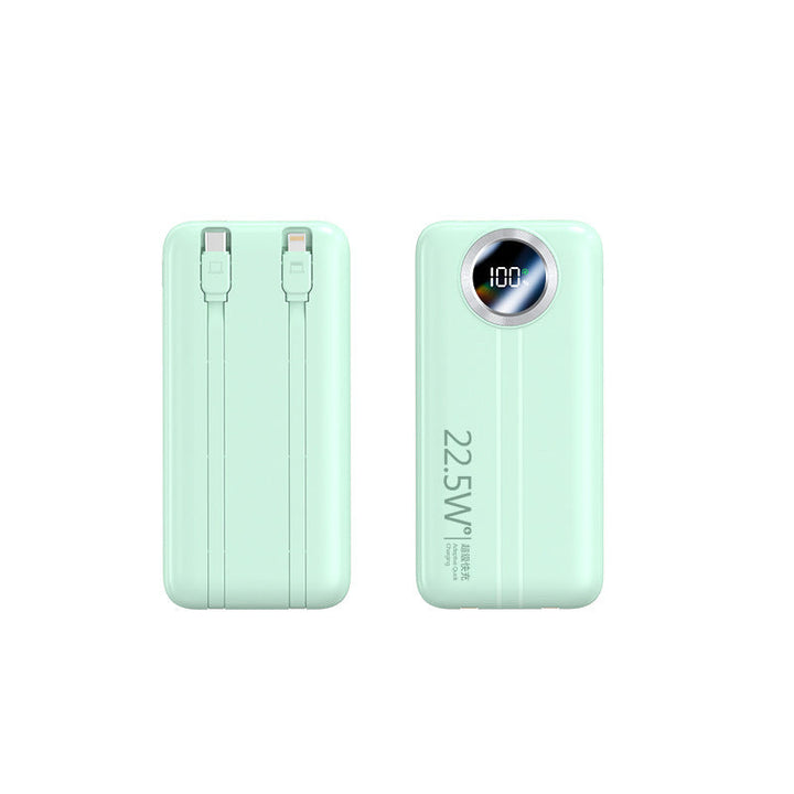 Portable power bank with fast charging function and digital capacity display Kalsten