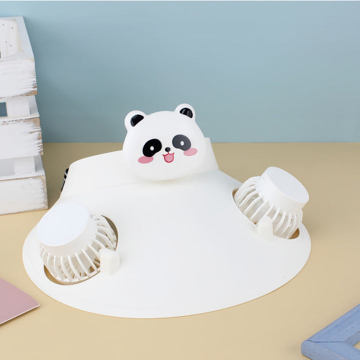 Ladies creative table fan with multifunctional design Kalsten