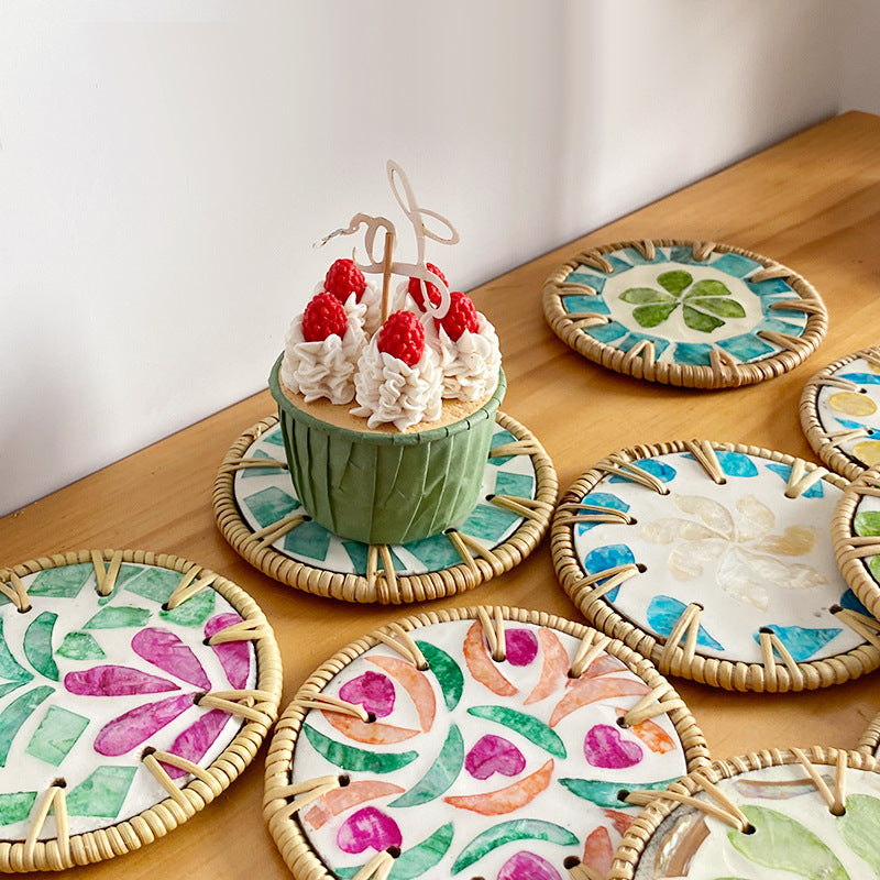 Women's Decorative Coaster Kalsten