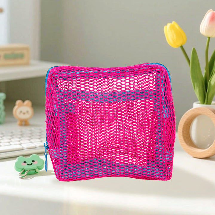 Practical mesh toiletry bag Kalsten