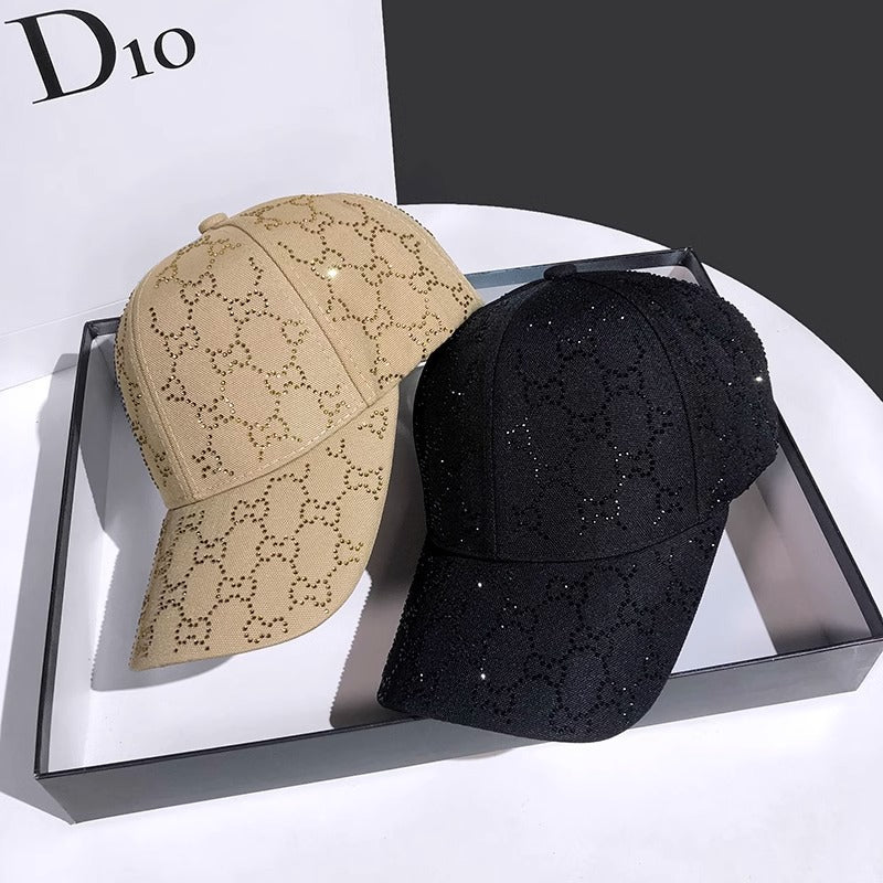 Women's Fashionable Laser-Cut Baseball Cap Kalsten