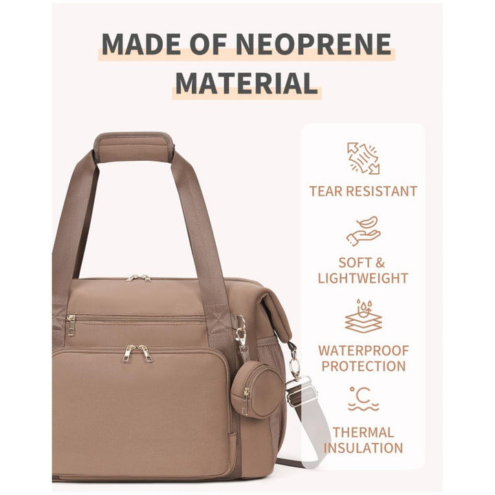 Multifunctional Travel Bag with Organizer Compartments Kalsten